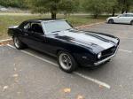 Chevrolet Camaro Sport Coupe Custom 1969 года